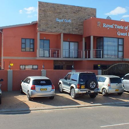 Royal Castle Guest House Windhoek Dış mekan fotoğraf
