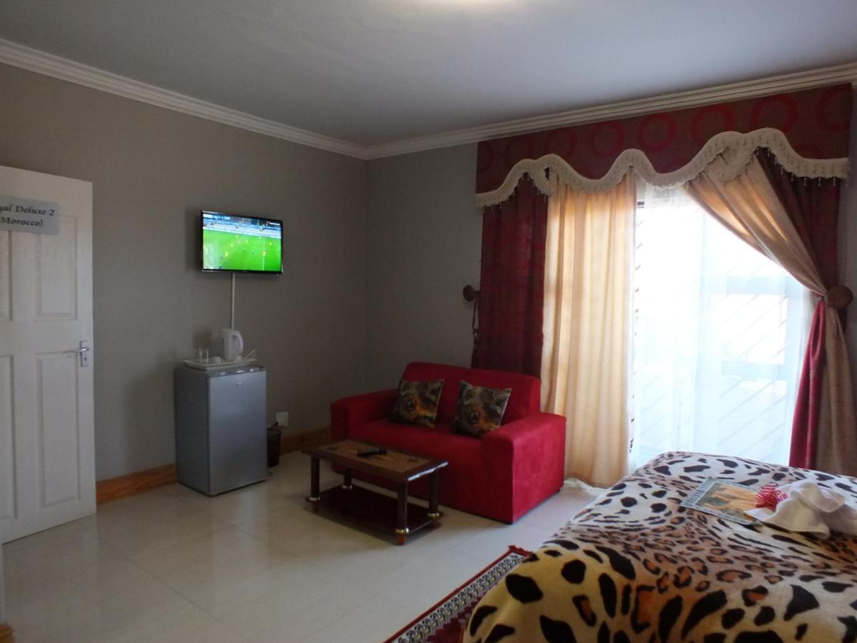 Royal Castle Guest House Windhoek Dış mekan fotoğraf