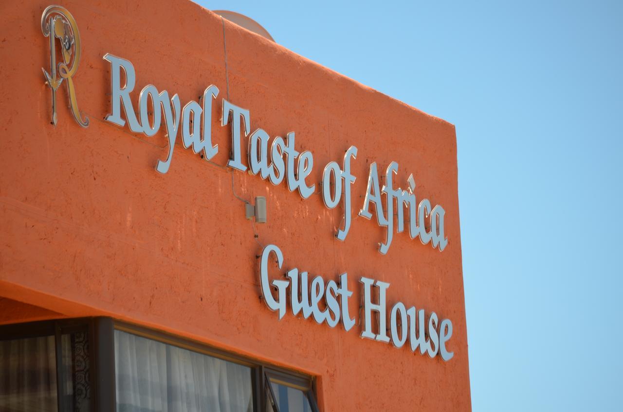 Royal Castle Guest House Windhoek Dış mekan fotoğraf