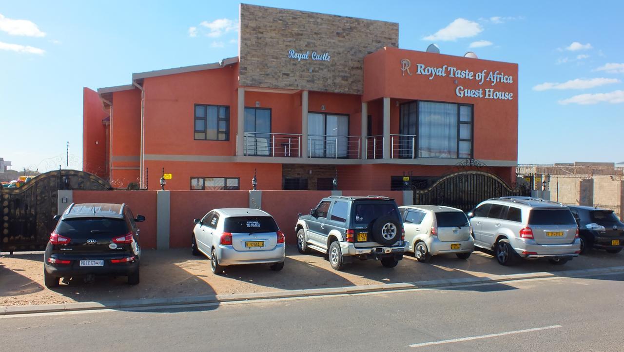 Royal Castle Guest House Windhoek Dış mekan fotoğraf